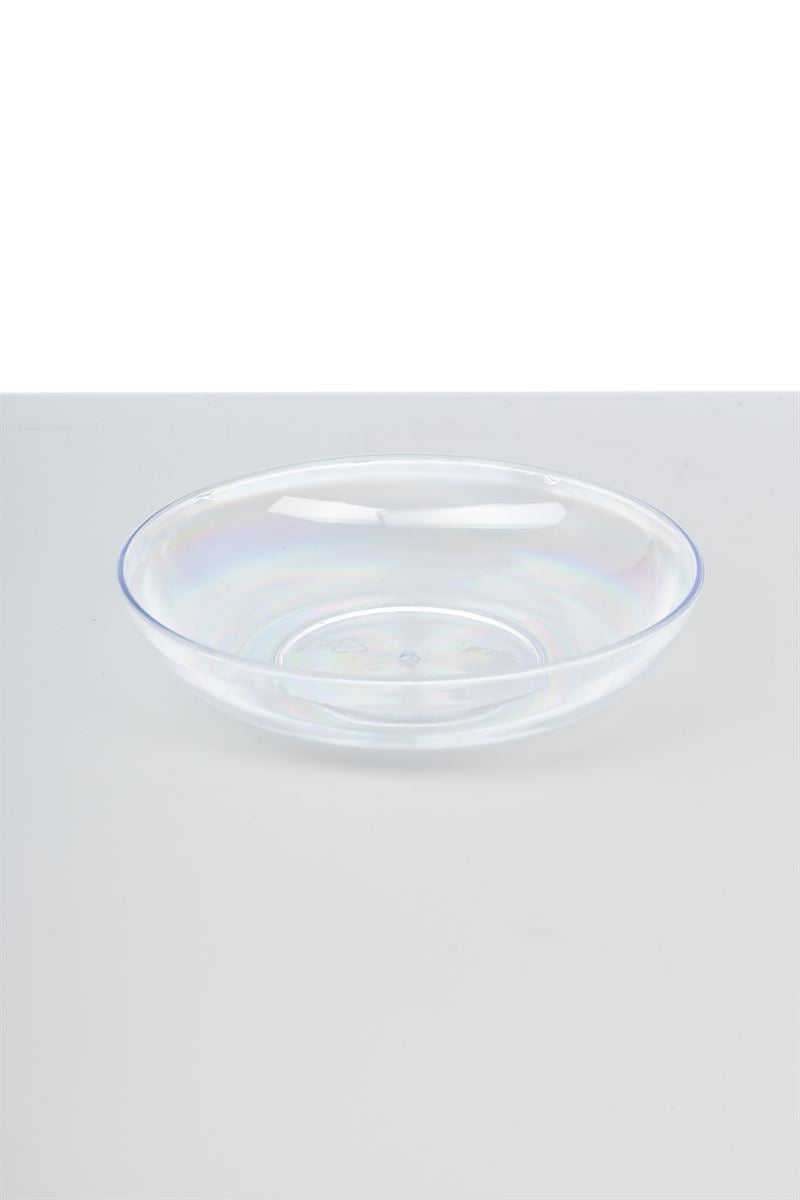 6 Inch Clear Plastic Floral Tray -- 288 Per Case