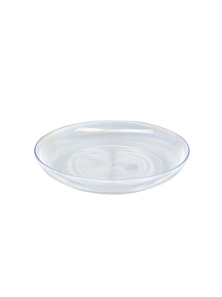 9 Inch Clear Plastic Floral Tray -- 96 Per Case