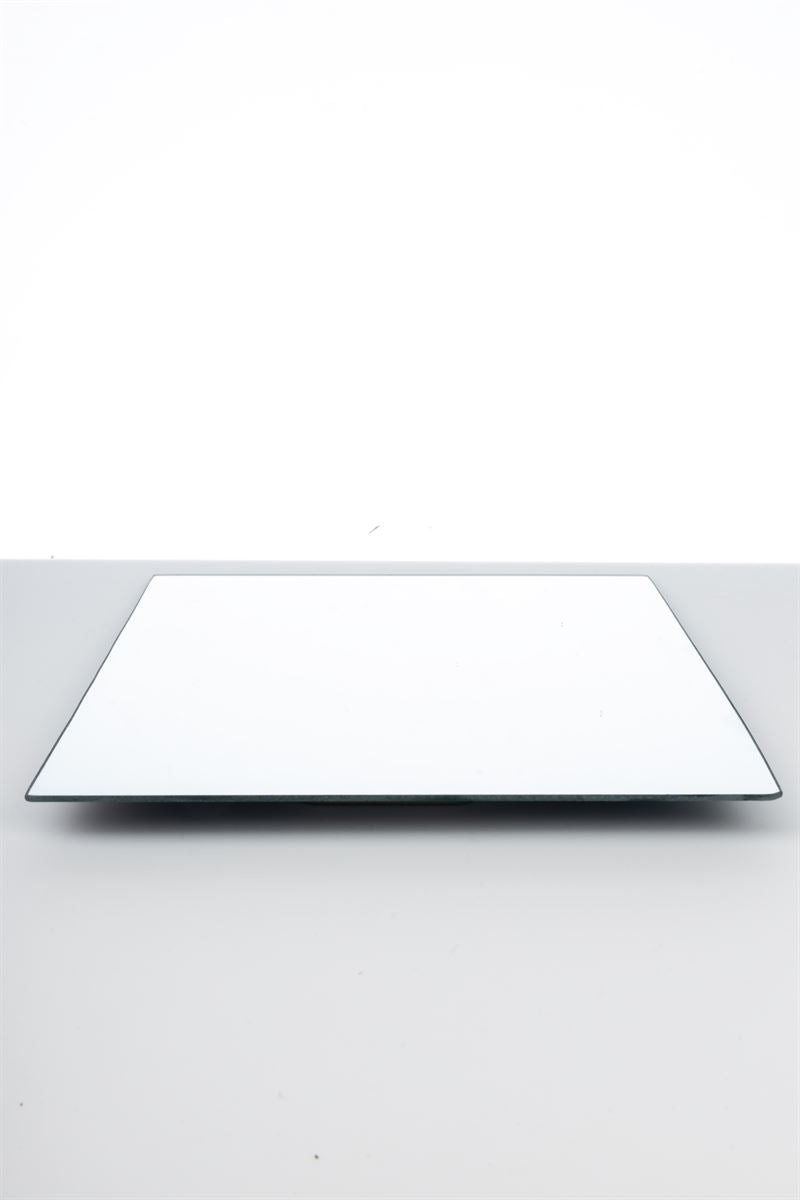 Square Mirror Charger 14L x 14W -- 24 Per Case