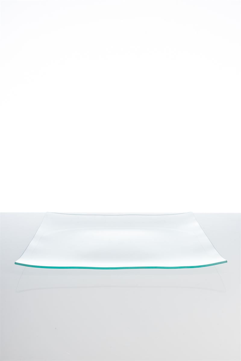 12 Inch Square Plastic Charger 12L x 12W -- 36 Per Case