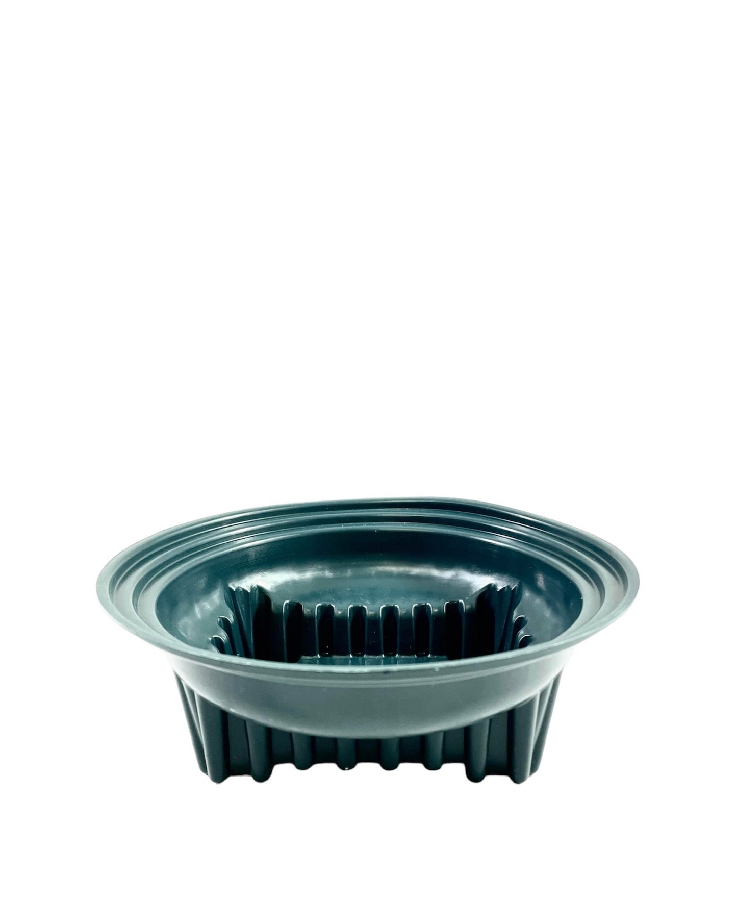 2.5 Inch Green Plastic Bowl 7"W x 2.5"H -- 96 Per Case