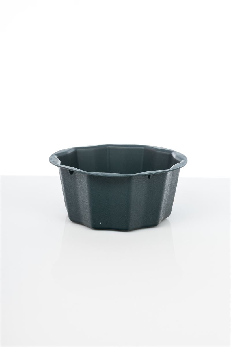 3 Inch Green Bowl Plastic Planter 6W x 3H -- 240 Per Case