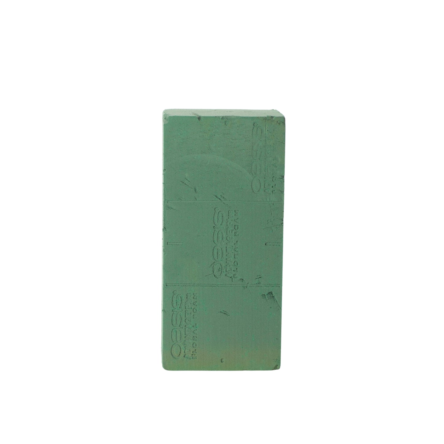 48CT Floral Brick Foam 9"L x 4"W x 3"H -- 48 Per Case