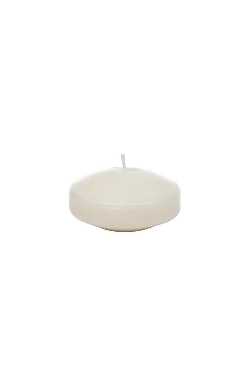 White Floating Candle -- 96 Per Case