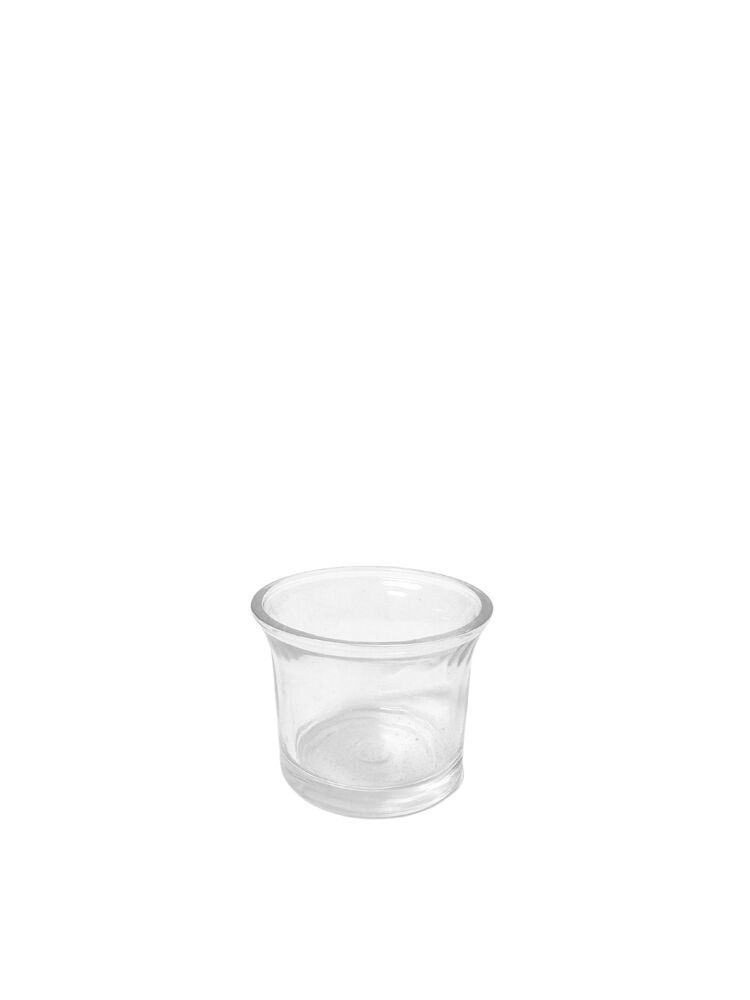 1.75 Inch Clear Mini Candle Holder 2.25"W x 1.75"H -- 144 Per Case