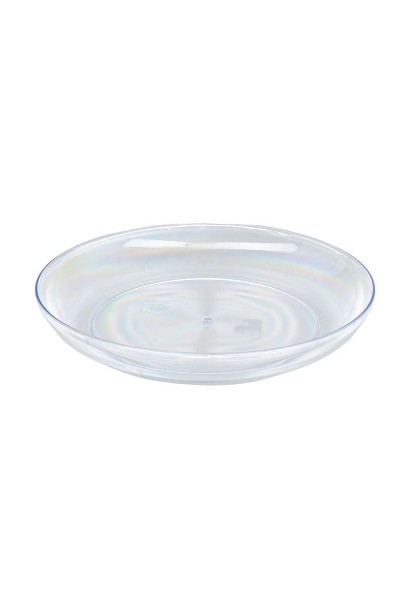 7.5 Inch Clear Plastic Floral Tray -- 96 Per Case