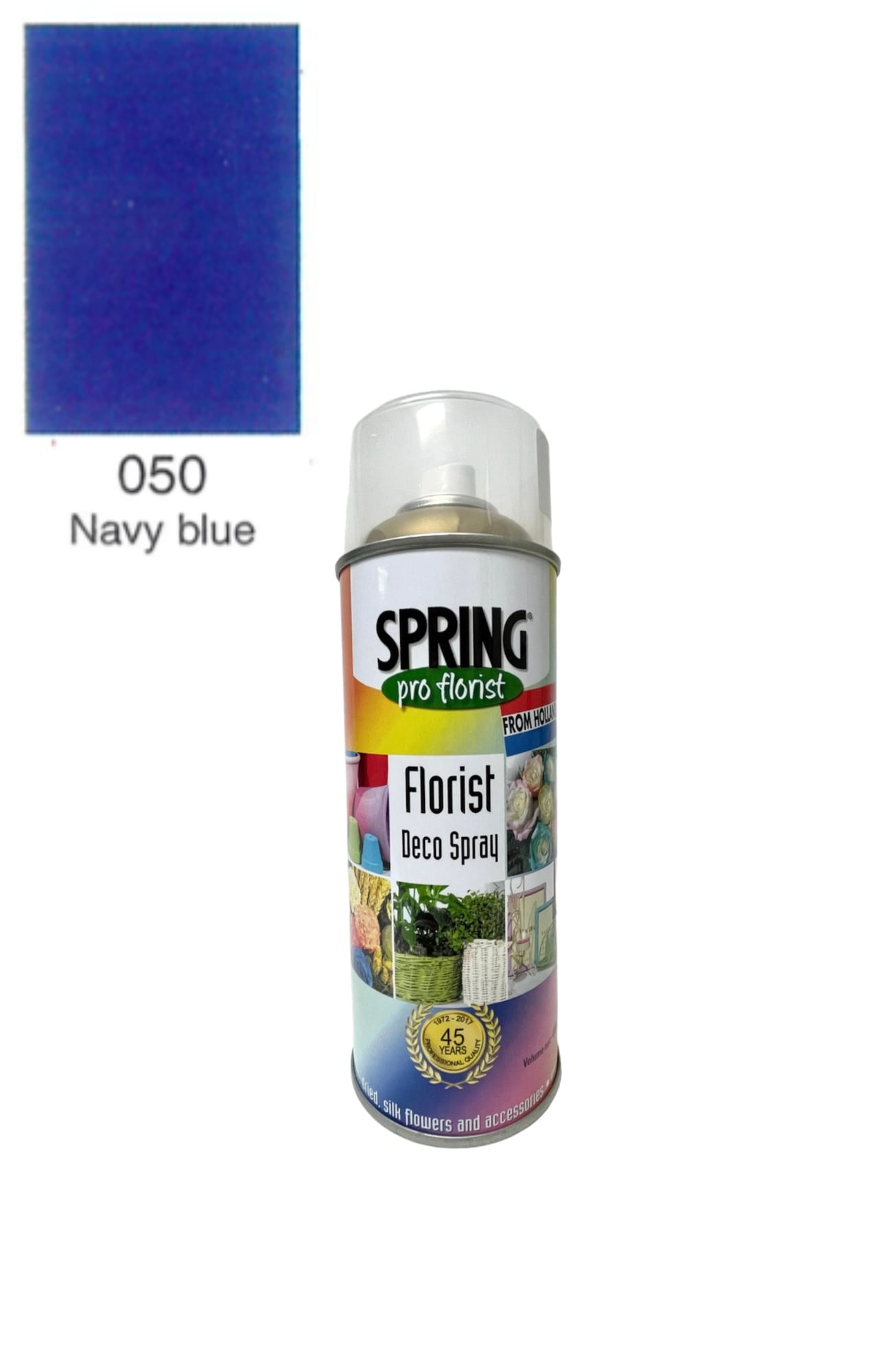 400ml Spray Color - 050 Navy Blue -- 12 Per Case