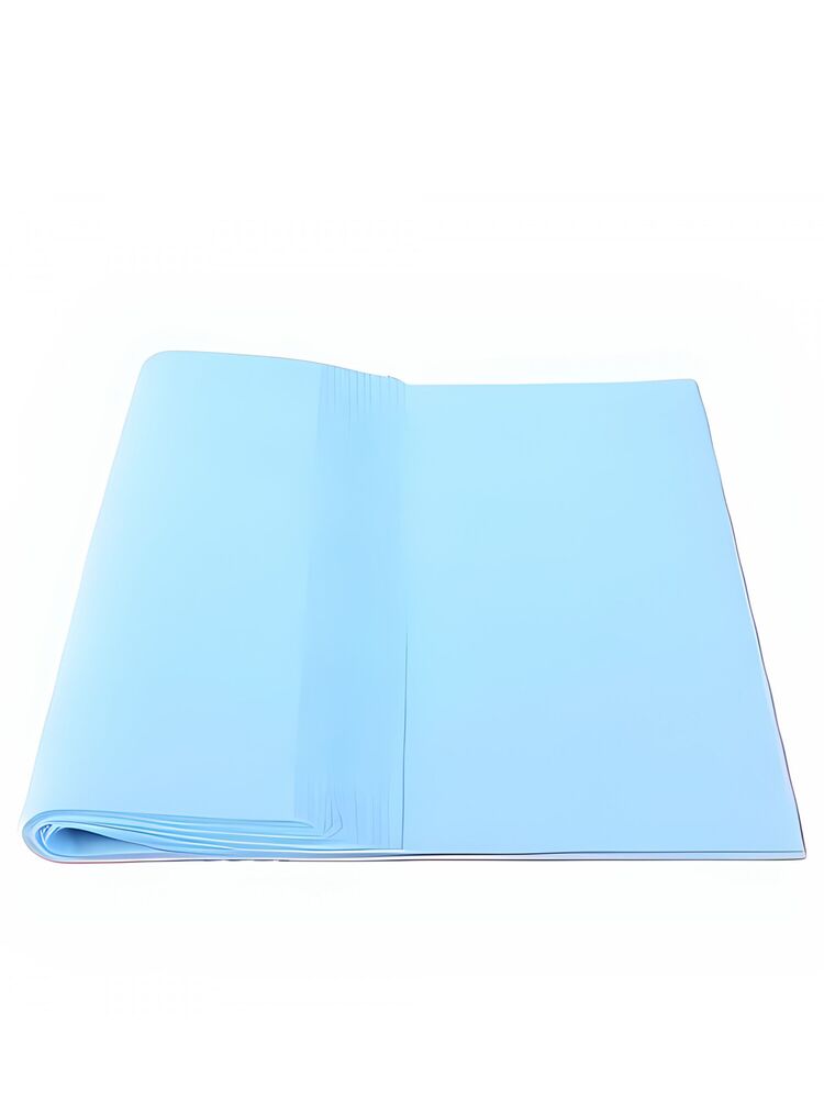 Blue Flower Wrapping Paper 20pcs -- 50 Per Case