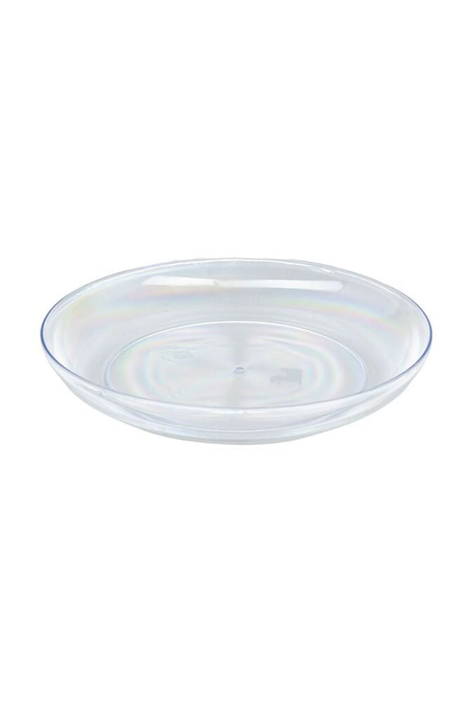 11 Inch Clear Plastic Floral Tray -- 96 Per Case