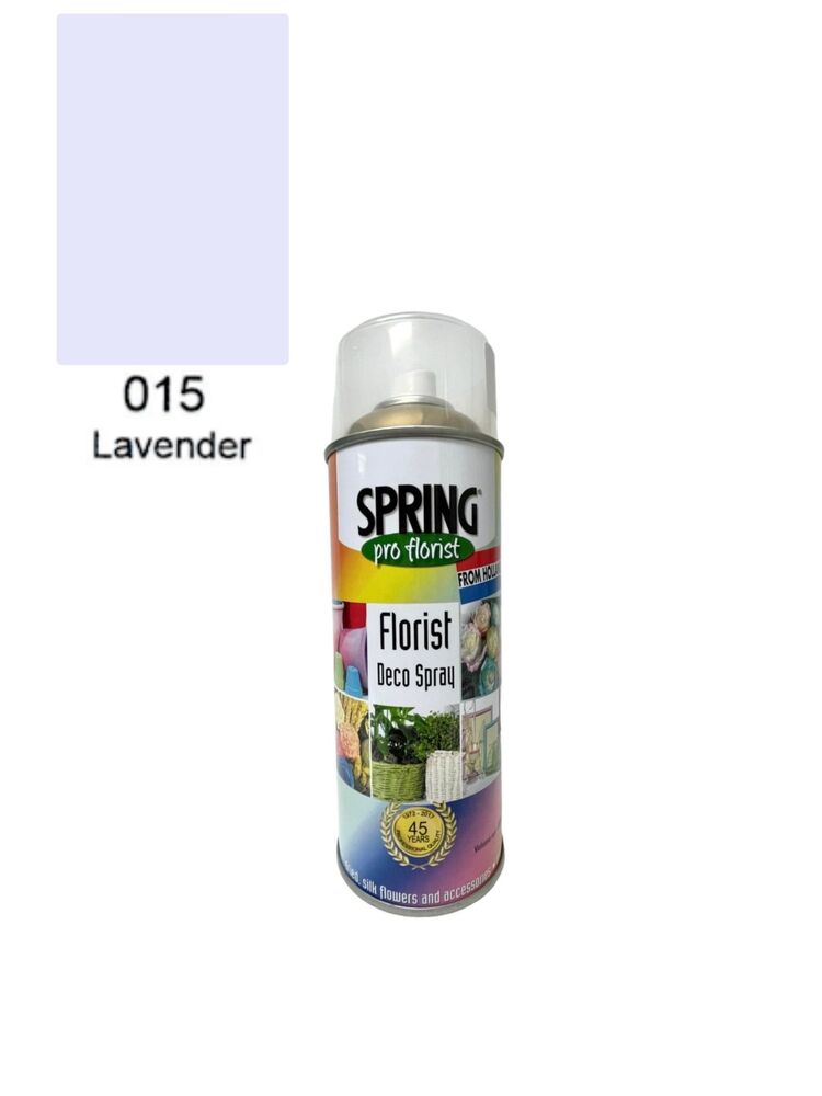 400ml Spray Color - 015 Lavender -- 12 Per Case