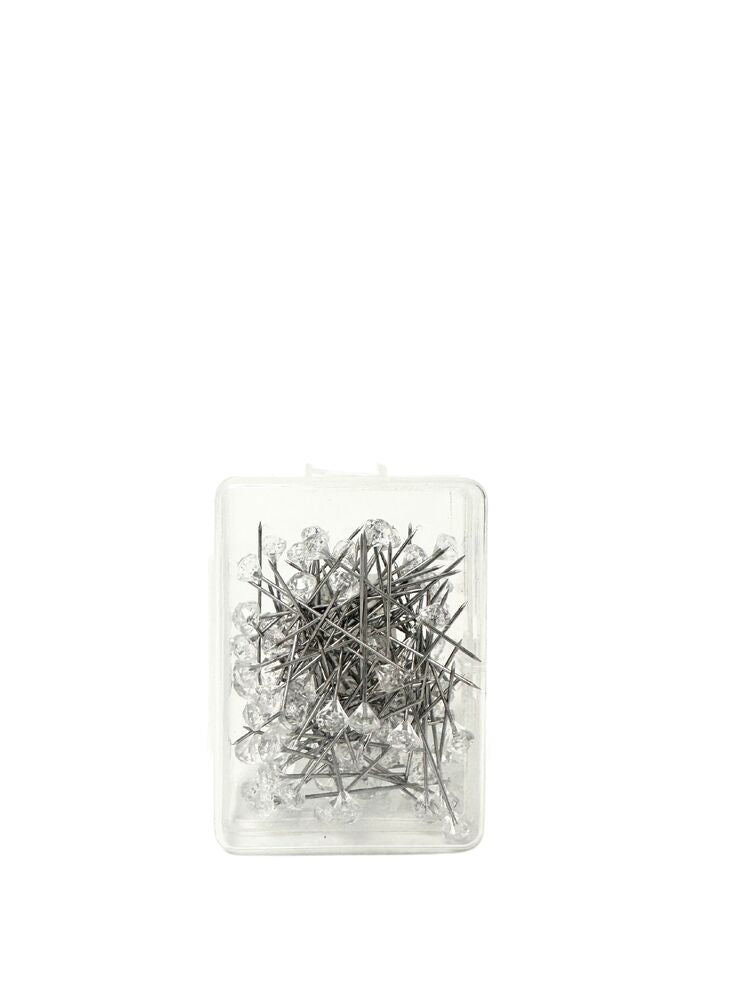 1.75 Inch Long Diamond Pin