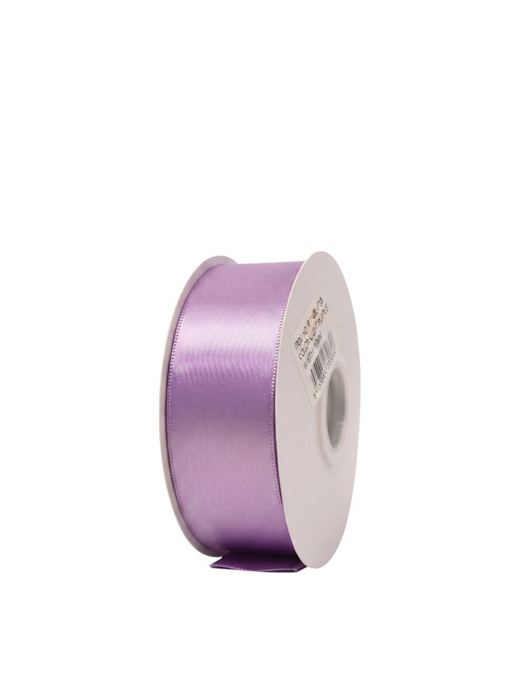 1.5 Inch Polyester Single Satin Ribbon (50 Yards) - Hyacinth -- 9 Per Case