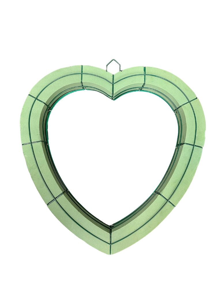 24 Inch Open Heart Aquafoam -- 6 Per Case