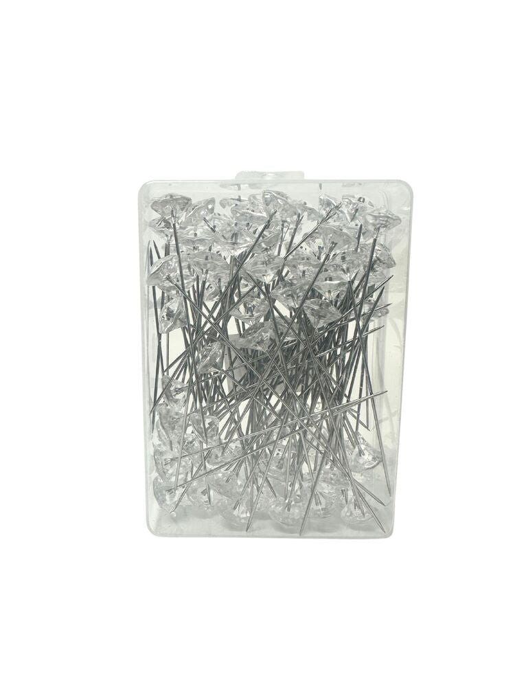 3 Inch Long Diamond Pin