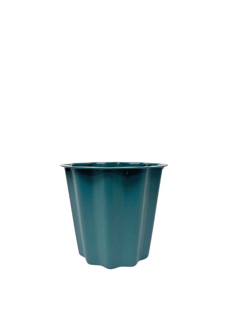 9.25 Inch White Bucket Plastic Pot 10"x6.25"x9.25"H -- 12 Per Case