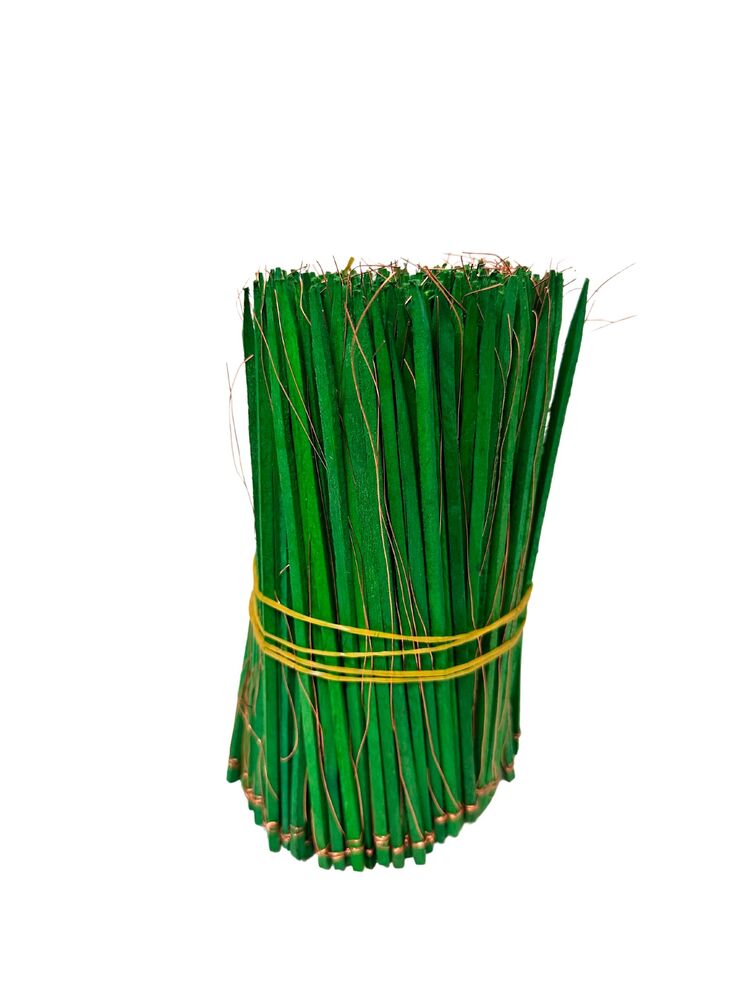 Green Pick w/ Wire -- 8 Per Case