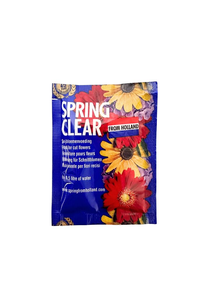 Flower Food 1000ct -- 1000 Per Case