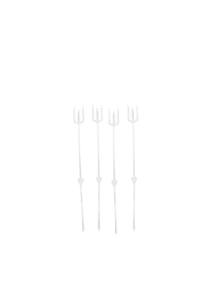 9 Inch Clear Plastic Cardette -- 2500 Per Case