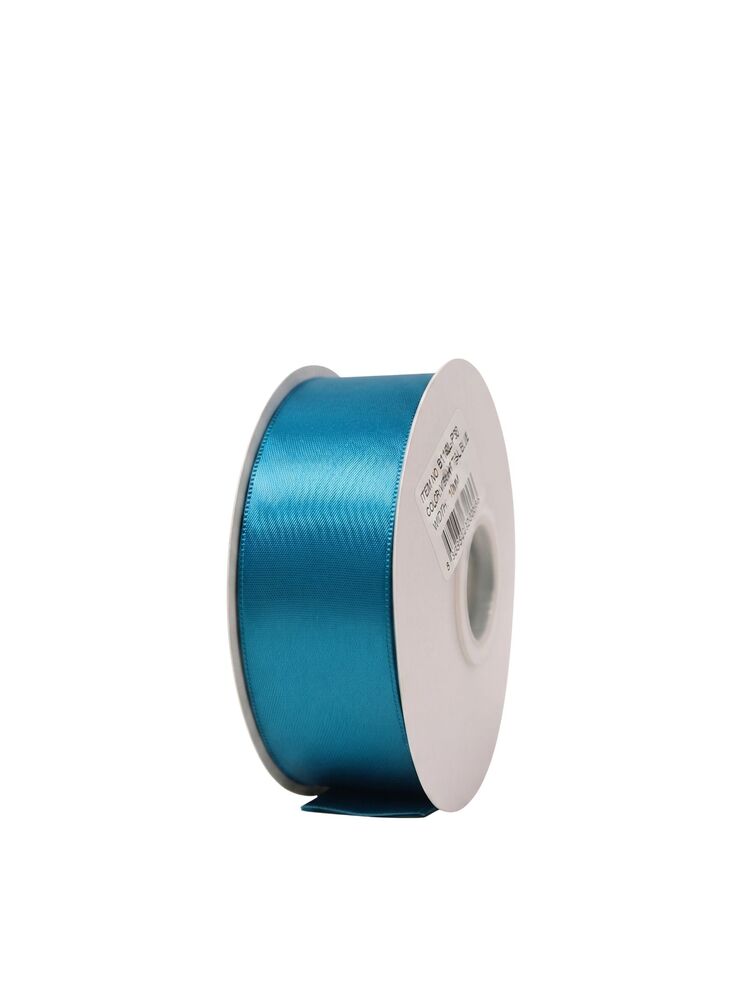 1.5 Inch Polyester Single Satin Ribbon (50 Yards) - Jade -- 9 Per Case
