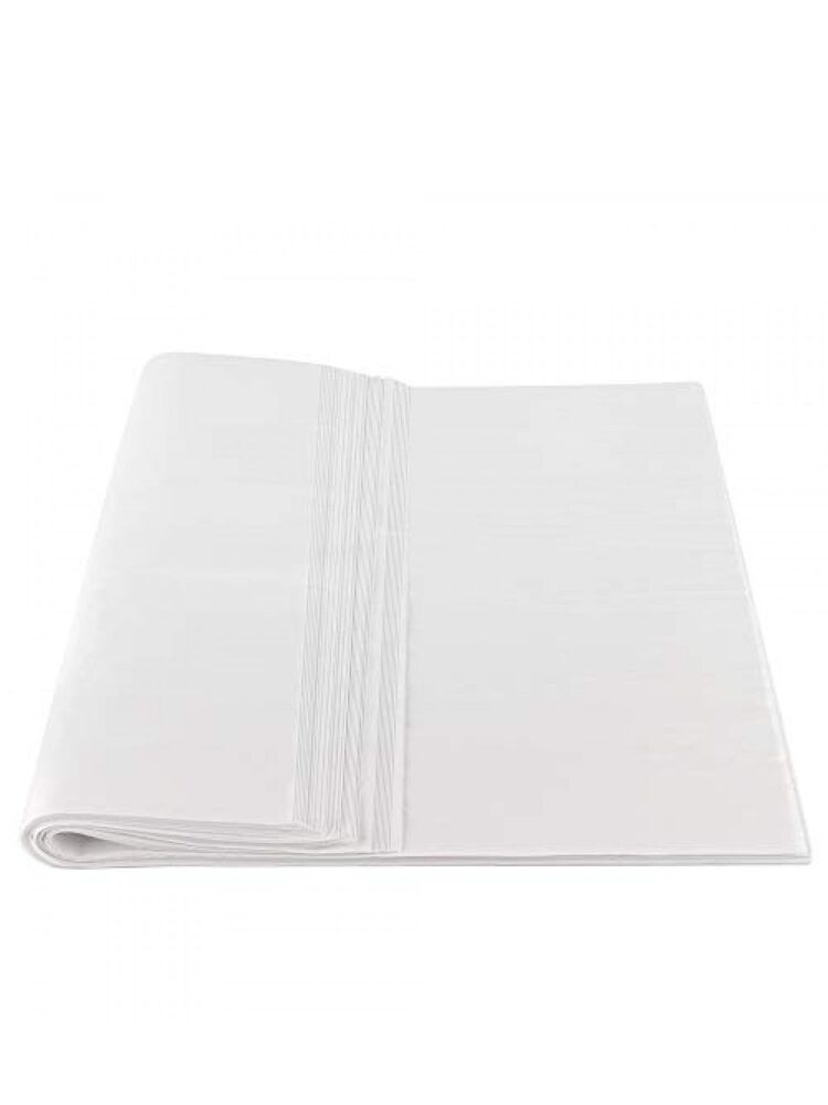 White Flower Wrapping Paper 20pcs -- 50 Per Case