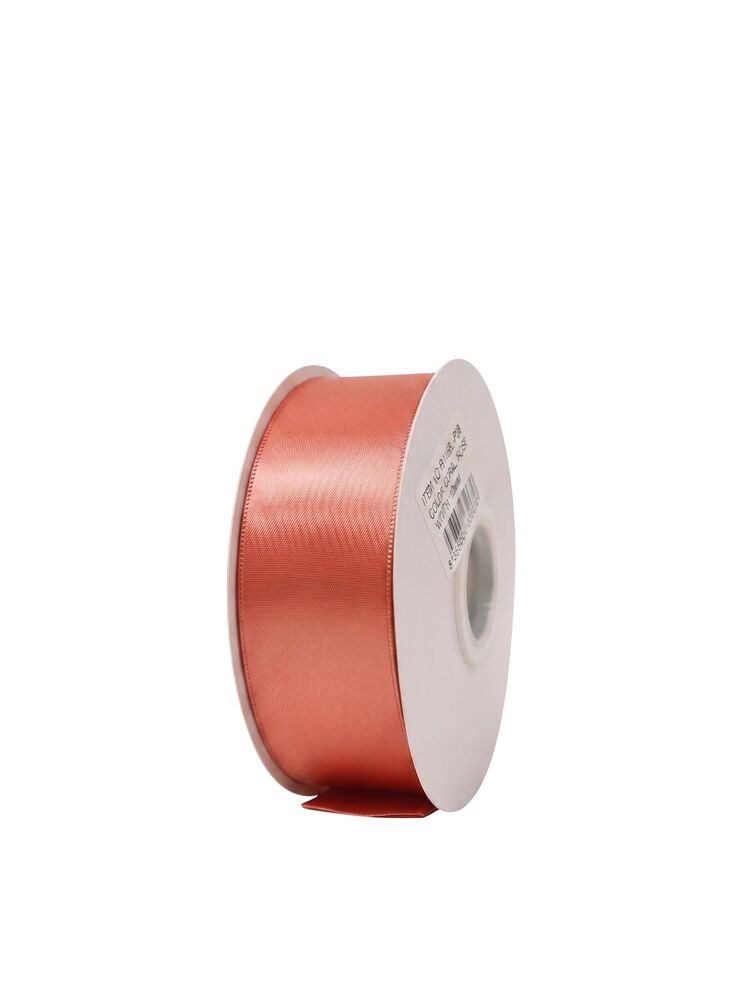 1.5 Inch Polyester Single Satin Ribbon (50 Yards) - Sweet Nectar -- 9 Per Case
