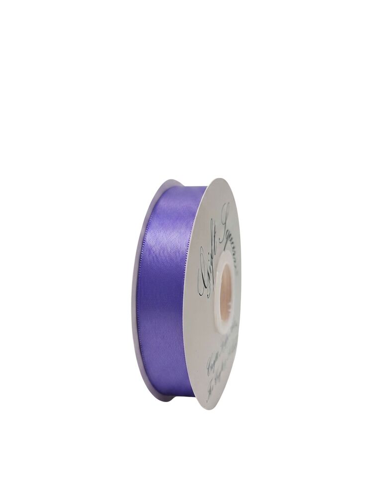 7/8 Inch Polyester Single Satin Ribbon (50 Yards) - Hyacinth -- 13 Per Case