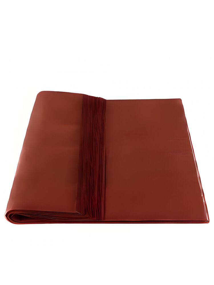 Brown Flower Wrapping Paper 20pcs -- 50 Per Case