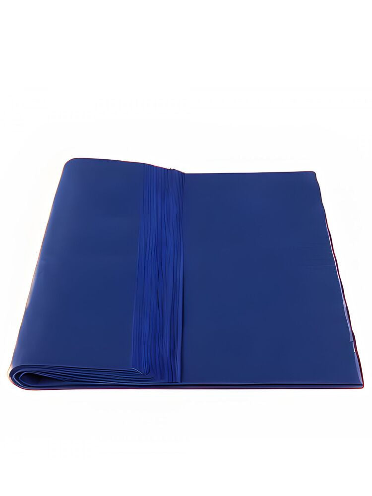 Dark Blue Flower Wrapping Paper 20pcs -- 50 Per Case