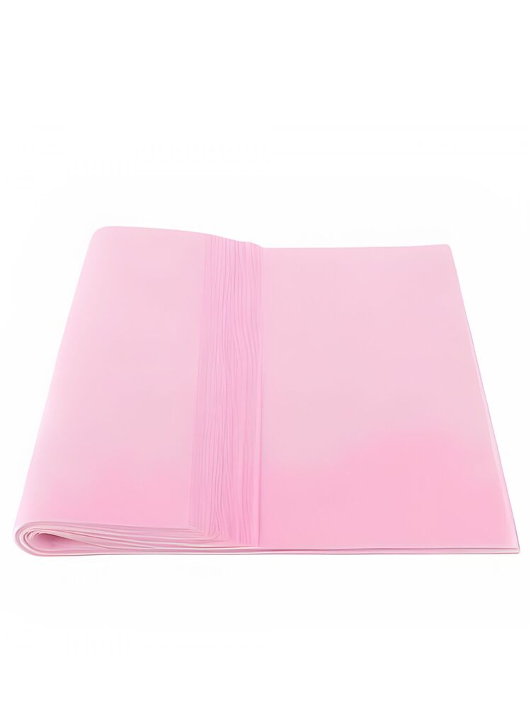 Light Pink Flower Wrapping Paper 20pcs -- 50 Per Case
