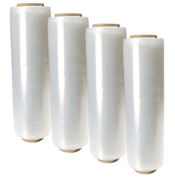 Stretch Film 18 x 1500 x 80 - 4 rolls -- 1 Per Case