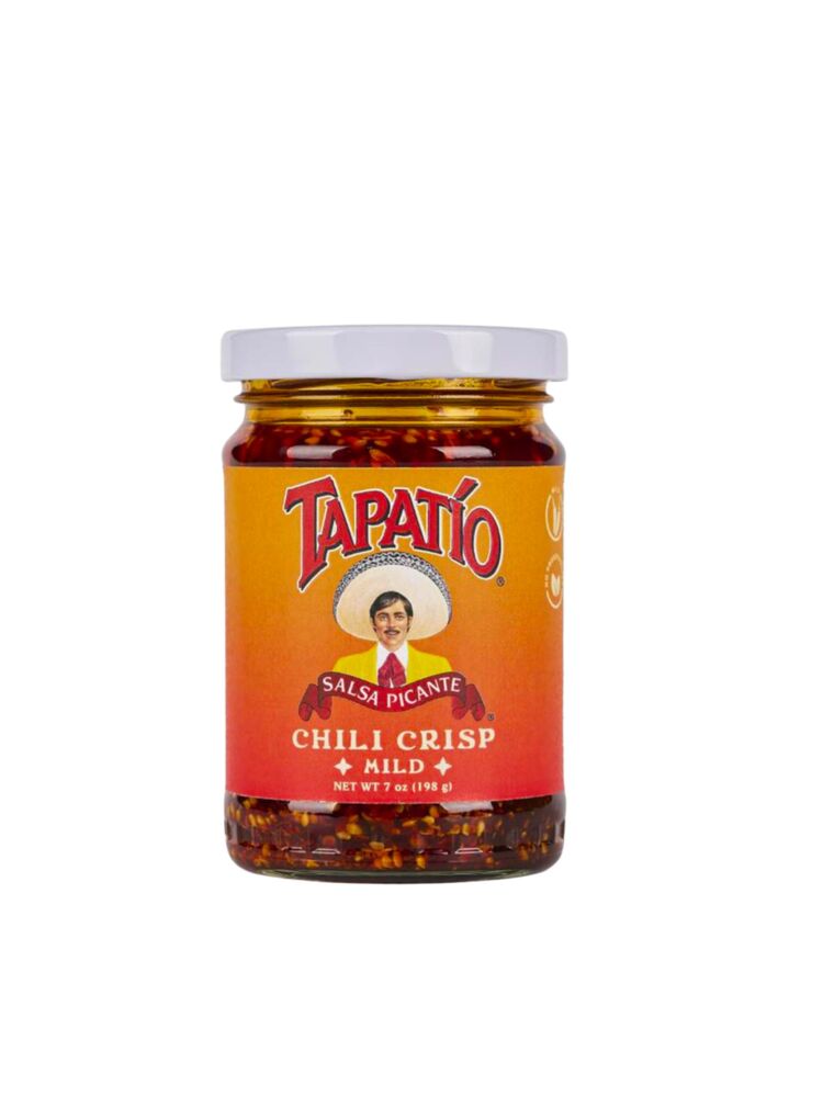 Tapatio Chili Crisp Mild 7oz -- 12 Per Case