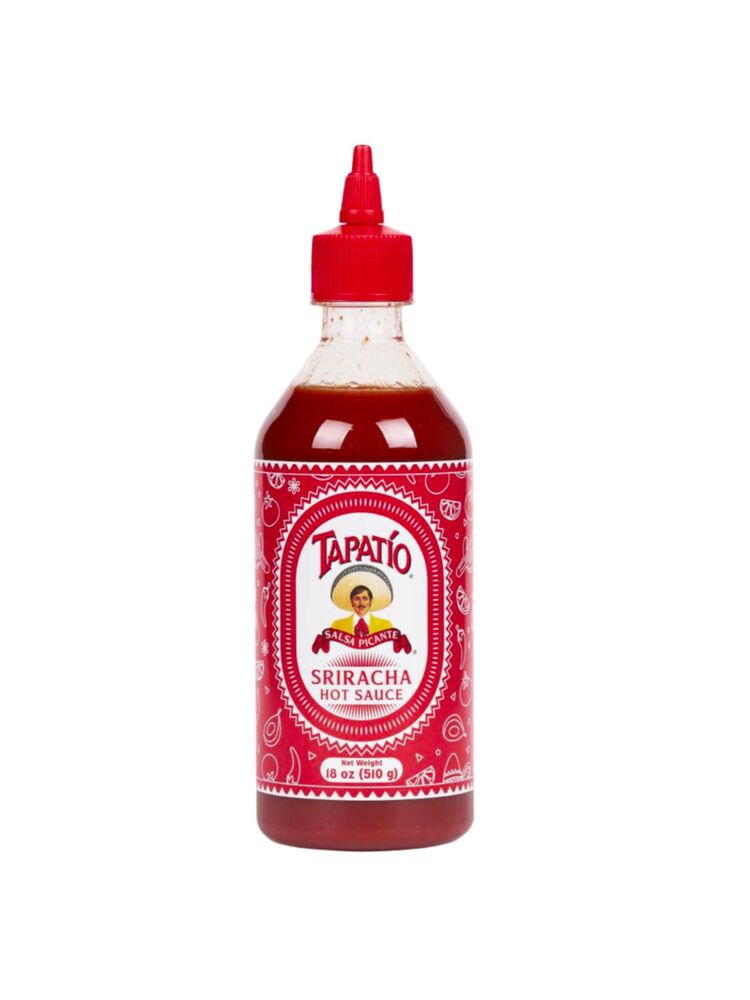 Tapatio Sriracha Hot Sauce 18oz -- 12 Per Case