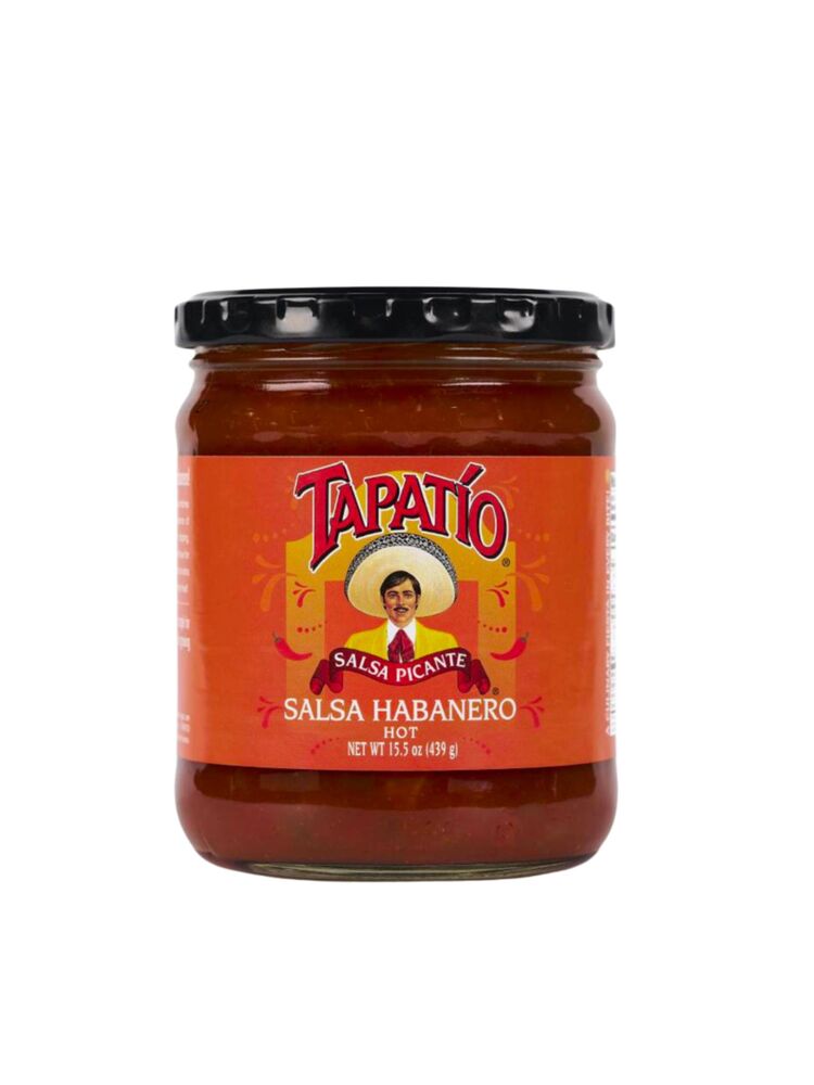 Tapatio Salsa Habanero 15.5oz -- 12 Per Case