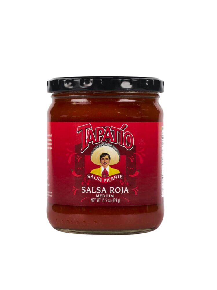Tapatio Salsa Roja 15.5oz -- 12 Per Case