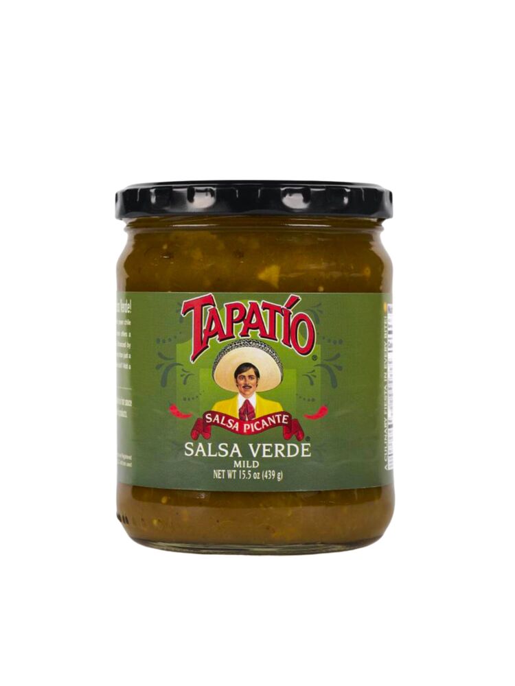 Tapatio Salsa Verde 15.5oz -- 12 Per Case