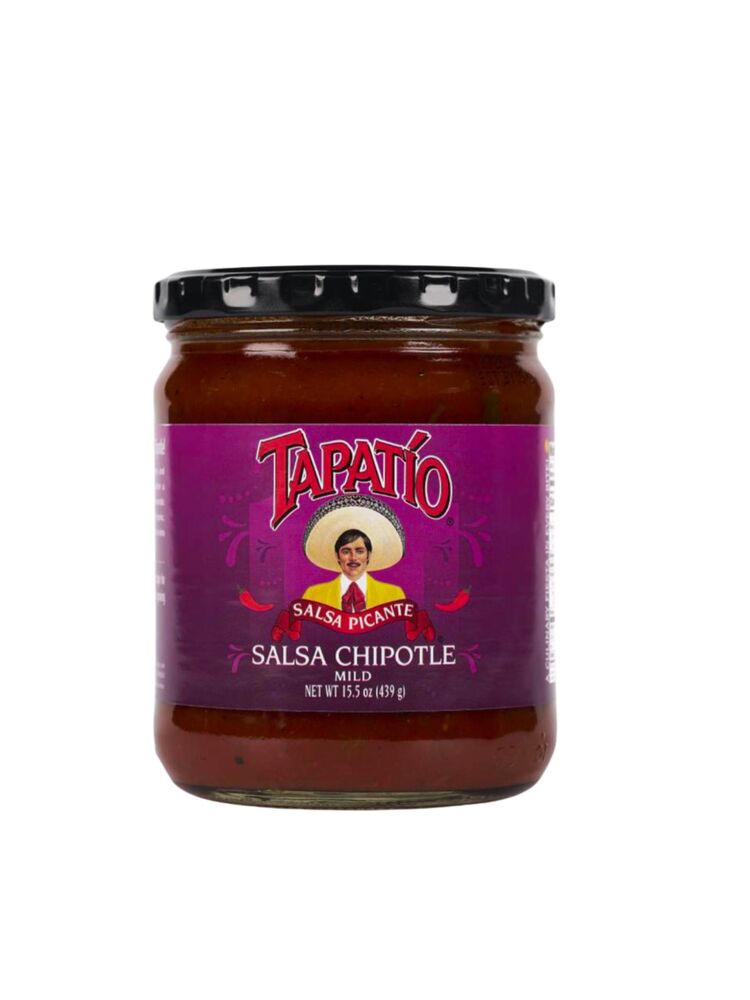 Tapatio Salsa Chipotle 15.5oz -- 12 Per Case