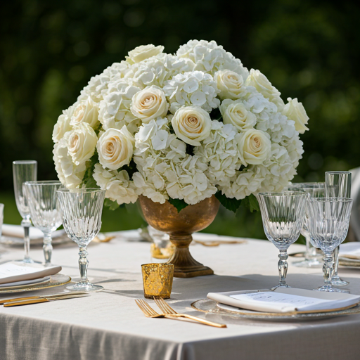 Creating Timeless Wedding Florals