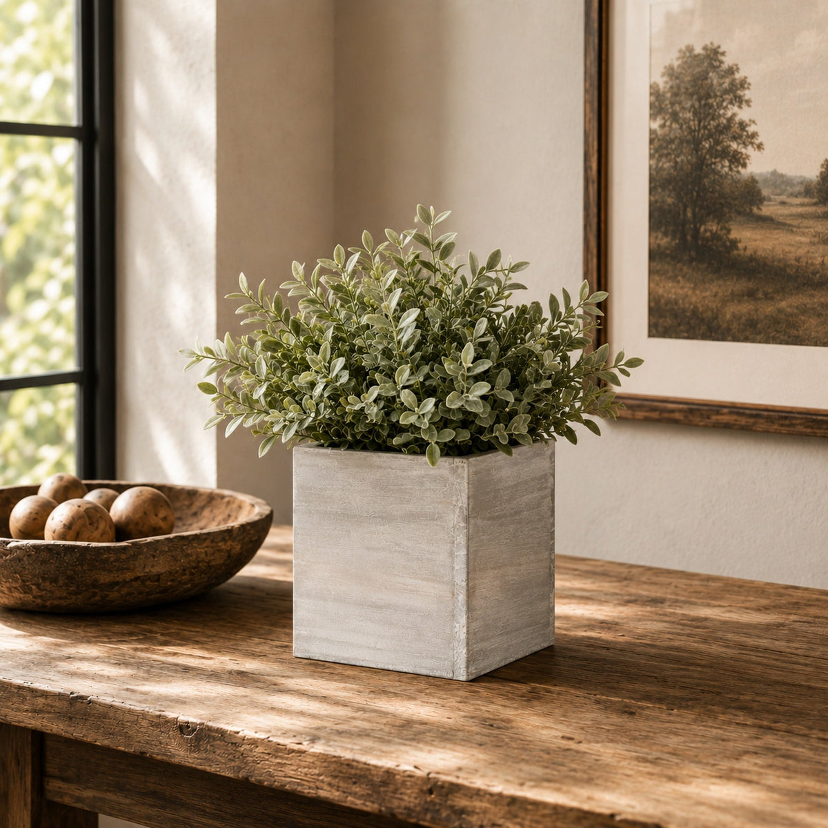 Wooden Planters