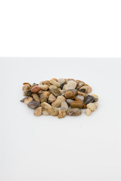 1KG Decorative Small River Rocks -- 24 Per Case