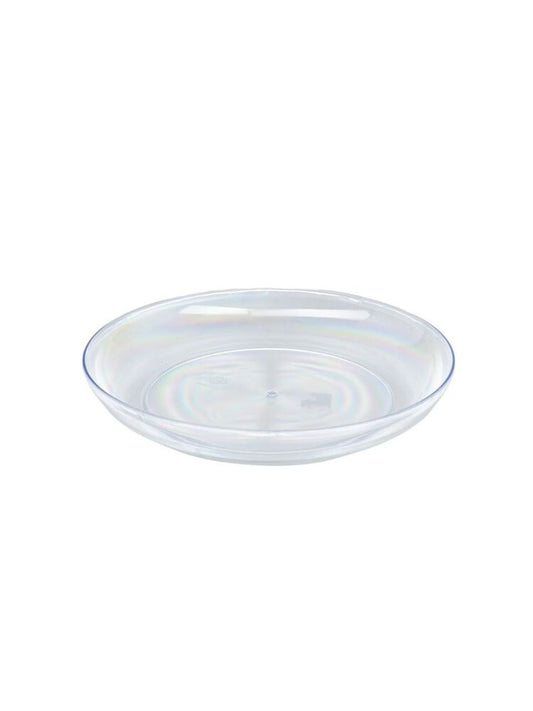 9 Inch Clear Plastic Floral Tray -- 96 Per Case