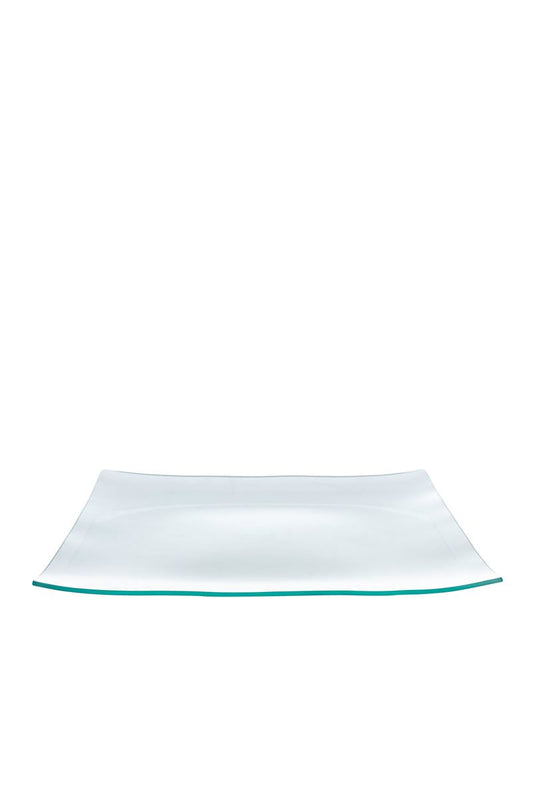 12 Inch Square Plastic Charger 12L x 12W -- 36 Per Case