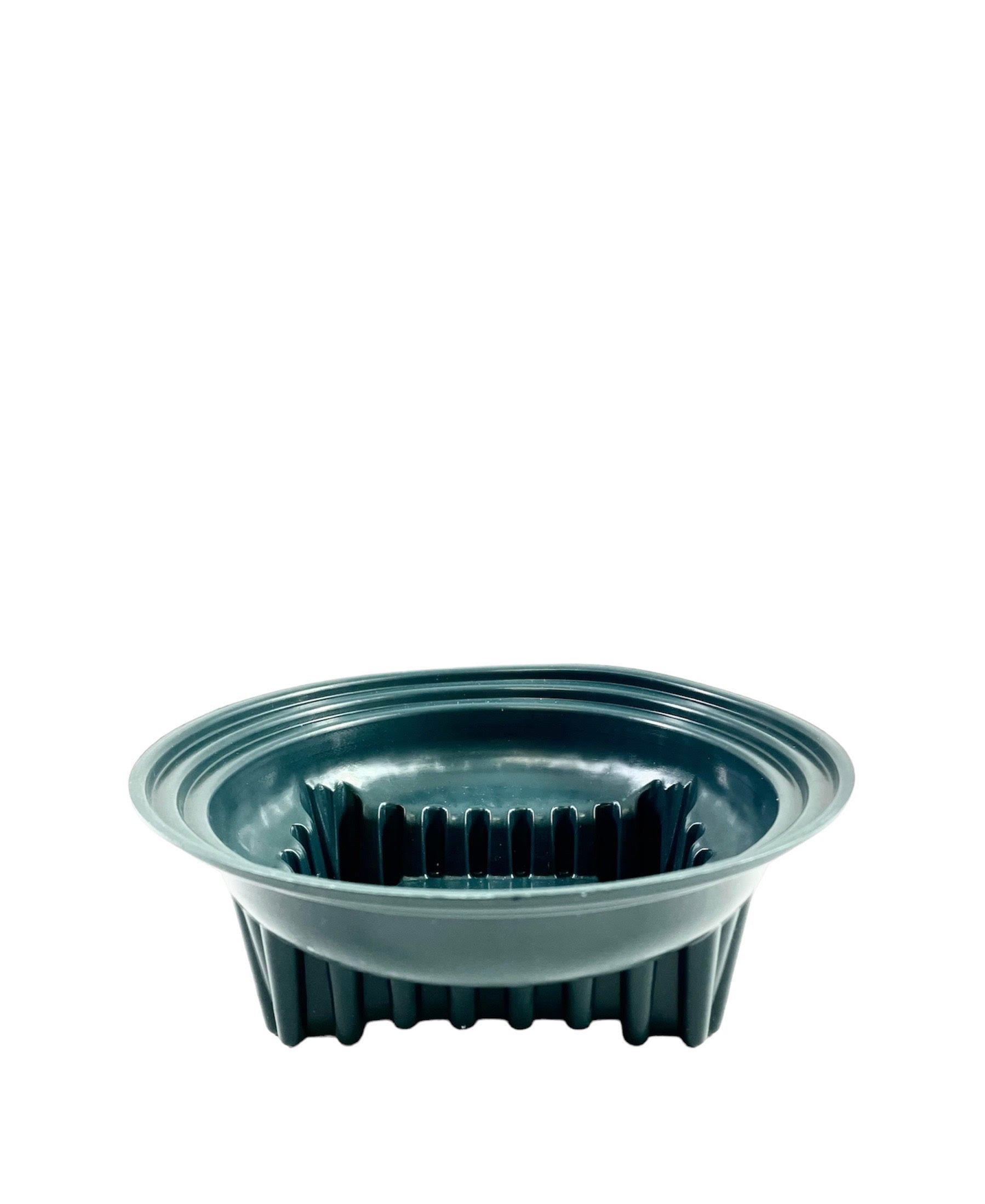 2.5 Inch Green Plastic Bowl 7W x 2.5H -- 96 Per Case