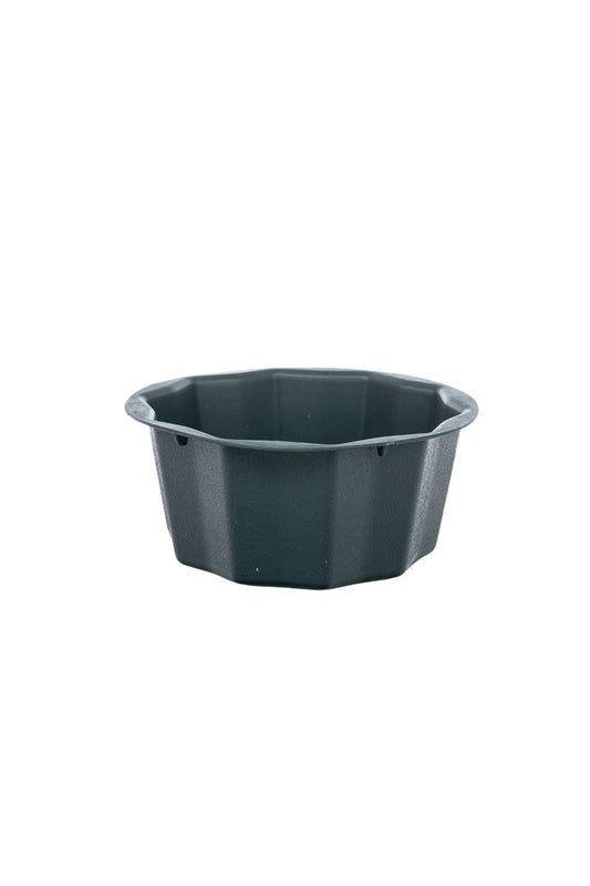 3 Inch Green Bowl Plastic Planter 6W x 3H -- 240 Per Case