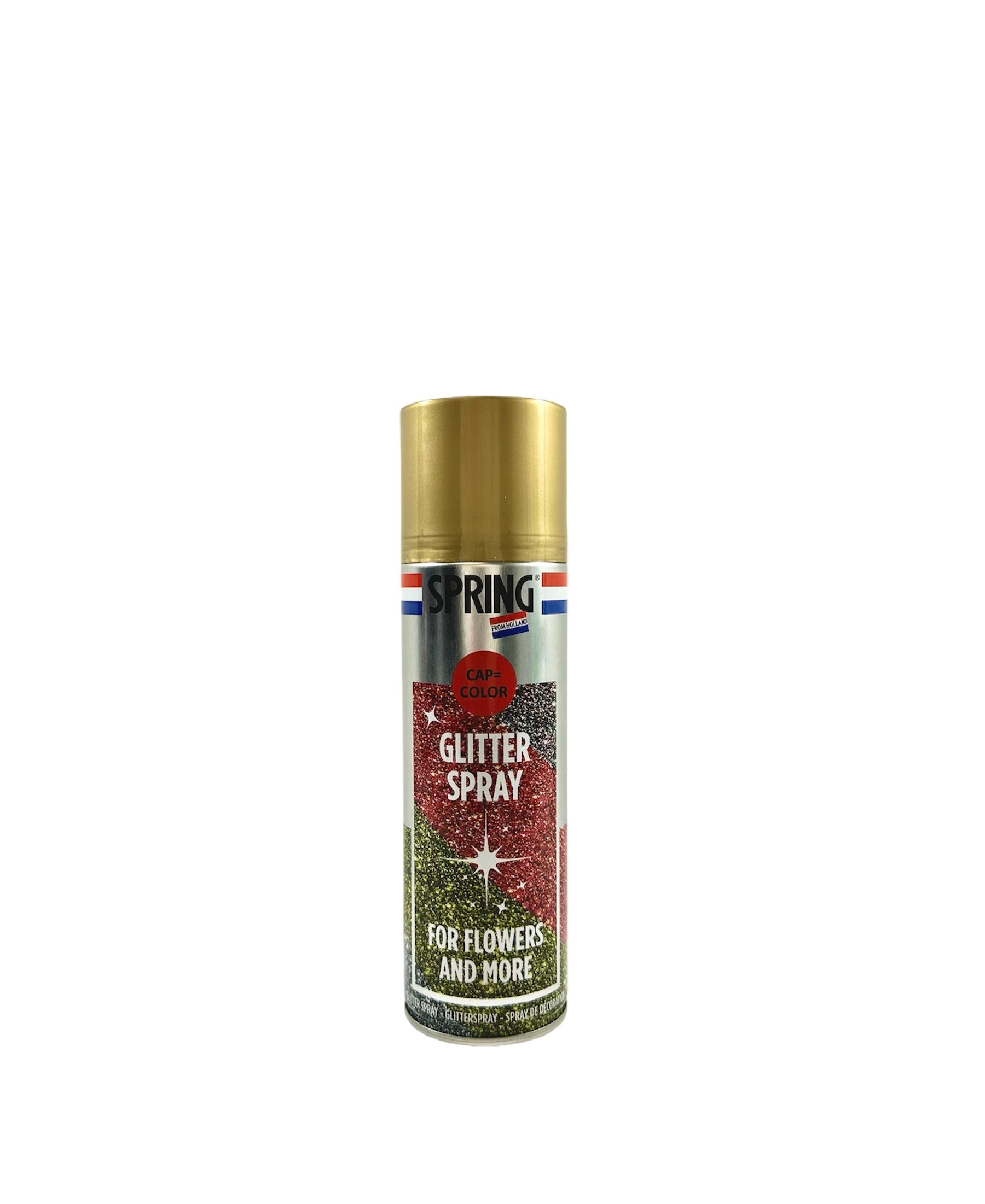 Pro Florist Gold Glitter Spray 300ml -- 12 Per Case