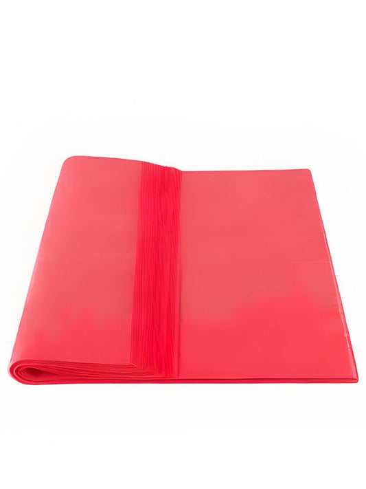 Red Flower Wrapping Paper 20pcs -- 50 Per Case