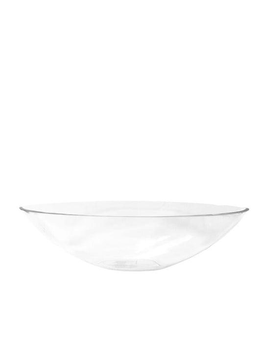 4 Inch Clear Boat Glass Vase 15L x 5W x 4H -- 9 Per Case