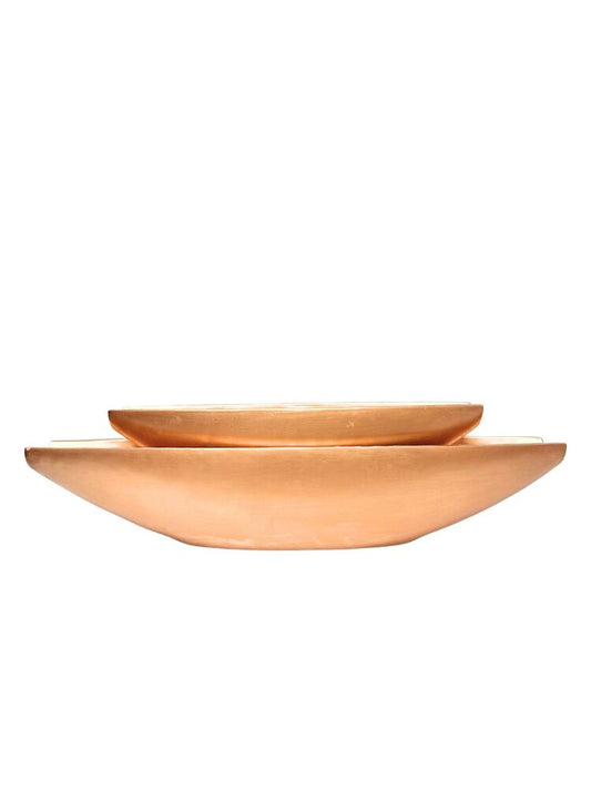 2-Piece Set Boat Ceramic Planter 26L x 6W x 5H -- 1 Per Case