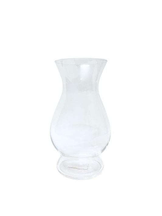 10.5 Inch Clear Belly Glass Vase 6W x 10.5H -- 6 Per Case