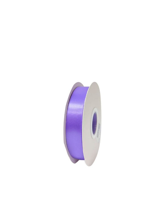 7/8 Inch Polyester Single Satin Ribbon (50 Yards) - Hyacinth -- 13 Per Case