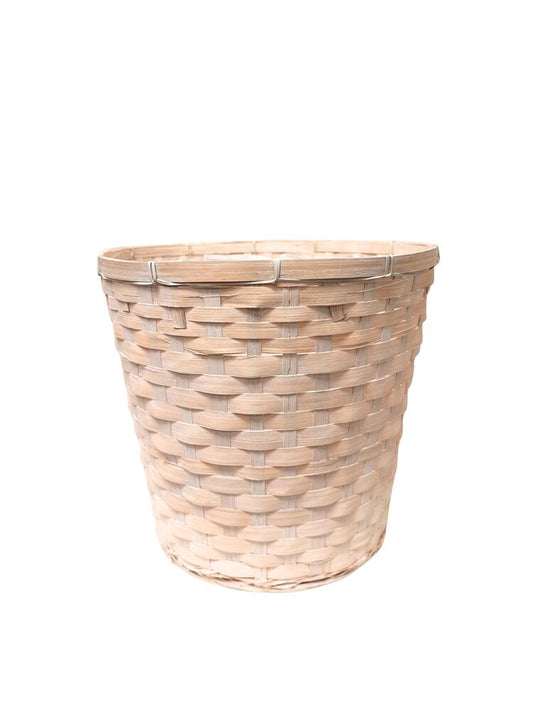 11 Inch White Round Basket 12W x 11H -- 36 Per Case